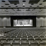 Preparation for a Holiday Performance in a Convention Hall in the Curtis Hixon Convention Center, Tampa, Florida, B by George Skip Gandy IV