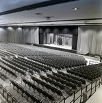 Preparation for a Holiday Performance in a Convention Hall in the Curtis Hixon Convention Center, Tampa, Florida, D by George Skip Gandy IV