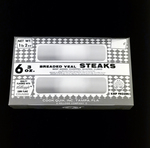 Breaded Veal Steaks by Cook Quik Inc., Tampa, Florida, A by George Skip Gandy IV