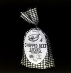 Chopped Beef Steaks by Cook Quik Inc., Tampa, Florida, A by George Skip Gandy IV