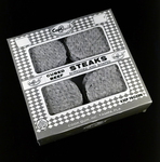 Cubed Beef Steaks by Cook Quik Inc., Tampa, Florida, A by George Skip Gandy IV