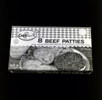 Beef Patties by Cook Quik Inc., Tampa, Florida, A by George Skip Gandy IV