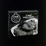 Beef Swiss Steaks with Vegetable Gravy by Cook Quik Inc., Tampa, Florida, A by George Skip Gandy IV