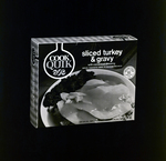 Sliced Turkey and Gravy with Cornbread Dressing by Cook Quik Inc., Tampa, Florida, A by George Skip Gandy IV