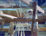 Two Employees Working with a Fiberglass Loom, B by George Skip Gandy IV