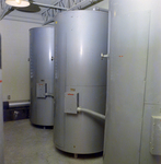 Three Large Water Heaters For Tampa Electric Company, A by George Skip Gandy IV