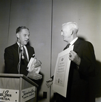 President's "E" Certificate for Exports Presented to Corrigan and Sons, Inc, C by George Skip Gandy IV