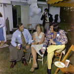 Gordon Darnell and Two Others Socialize at a Cosmopolitan Realty and Investment Corp. Event by George Skip Gandy IV