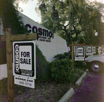 Front of Cosmopolitan Realty and Investment Corp. Building, A by George Skip Gandy IV