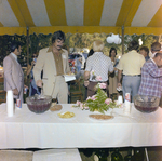 Refreshment Table at a Cosmopolitan Realty and Investment Corp. Event by George Skip Gandy IV