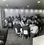 Attendees Dine at a Maas Brothers Executives Reception for Imprevu by Coty, C by George Skip Gandy IV