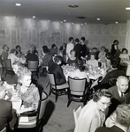 Attendees Dine at a Maas Brothers Executives Reception for Imprevu by Coty, D by George Skip Gandy IV