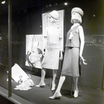 Two Mannequins Posed in Window at Maas Brothers Department Store for Harper's Bazaar Magazine, E by George Skip Gandy IV