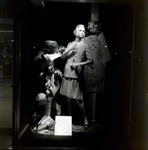 One Mannequin Posed in Window at Maas Brothers Department Store for Harper's Bazaar Magazine, G by George Skip Gandy IV