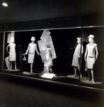 Four Mannequins Posed in Window at Maas Brothers Department Store for Harper's Bazaar Magazine, B by George Skip Gandy IV