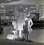 One Mannequin Styled and Posed for a Harper's Bazaar Magazine Display in a Maas Brothers Department Store, B by George Skip Gandy IV