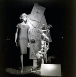 One Mannequin Posed in Window at Maas Brothers Department Store for Harper's Bazaar Magazine, I by George Skip Gandy IV