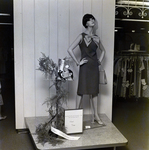 One Mannequin Styled for a Harper's Bazaar Magazine in a Maas Brothers Department Store, A by George Skip Gandy IV