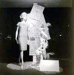 One Mannequin Posed in Window at Maas Brothers Department Store for Harper's Bazaar Magazine, K by George Skip Gandy IV