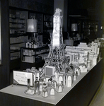 Retail Display in a Maas Brothers Department Store for Imprevu by Coty Perfume, B by George Skip Gandy IV