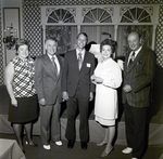 Five Sarah Coventry Employees Pose for a Photo During a Company Event at the Manger Motor Inn by George Skip Gandy IV