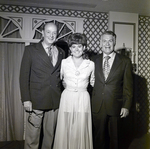 Three Sarah Coventry Employees Pose for a Photo During a Company Event at the Manger Motors Inn, D by George Skip Gandy IV