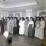 Group Photo of Sarah Coventry Employees During a Company Event at the Manger Motor Inn by George Skip Gandy IV