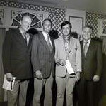 Four Sarah Coventry Employees Pose for a Photo During a Company Event at the Manger Motor Inn, D by George Skip Gandy IV