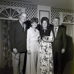 Four Sarah Coventry Employees Pose for a Photo During a Company Event at the Manger Motor Inn, J by George Skip Gandy IV