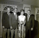 Four Sarah Coventry Employees Pose for a Photo During a Company Event at the Manger Motor Inn, N by George Skip Gandy IV