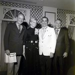 Four Sarah Coventry Employees Pose for a Photo During a Company Event at the Manger Motor Inn, Q by George Skip Gandy IV