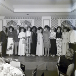 Group Photo of Sarah Coventry Employees During a Company Event at the Manger Motor Inn, B by George Skip Gandy IV