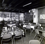 Interior of the Chicken Pit Restaurant on Gandy Boulevard, May 23, 1973 by George Skip Gandy IV