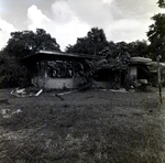 Damaged Remains of Dr. Anthony Spoto's Medical Office, June 8, 1973 by George Skip Gandy IV