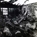 Interior Remains of Dr. Anthony Spoto's Medical Office with View of Bayshore Boulevard, June 8, 1973 by George Skip Gandy IV