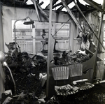 Ruined Interior of Dr. Anthony Spoto's Medical Office, June 8, 1973 by George Skip Gandy IV