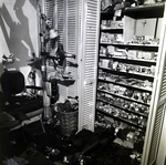 Closet Full of Medical Supplies in Dr. Anthony Spoto's Medical Office, June 8, 1973 by George Skip Gandy IV