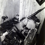 Destroyed Bathroom within Dr. Anthony Spoto's Medical Office, June 8, 1973 by George Skip Gandy IV