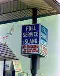 Full Service Island Sign at Union '76 in Tampa, Florida by George Skip Gandy IV