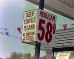 Self Service Island Sign, Union '76 in Tampa, Florida by George Skip Gandy IV