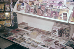 Lefthand Side of Magazine Display at Kwik Chek Grocery Store, August 1959 by George Skip Gandy IV