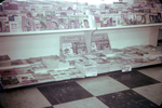 Magazine Rack at Kwik Chek Grocery Store, August 1959, E by George Skip Gandy IV