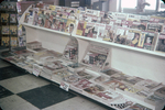 Magazine Rack at Kwik Chek Grocery Store, August 1959, K by George Skip Gandy IV