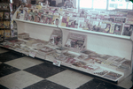 Magazine Rack at Kwik Chek Grocery Store, August 1959, L by George Skip Gandy IV