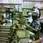 Cigar Making By Hand at Bering Cigar Factory, Tampa, Florida by George Skip Gandy IV