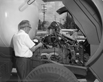 Dancey Gas Equipment Truck, B by George Skip Gandy IV