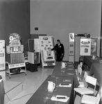 Person showing the Equipment at the Dancey Company Meeting at Floridan Hotel, Tampa, Florida, A by George Skip Gandy IV