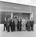 Dancey Company Corporate Members Outside Their Office, C by George Skip Gandy IV