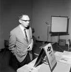 Person Delivering a Speech at the Chevrolet Seminar, A by George Skip Gandy IV