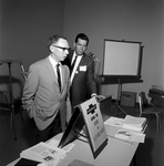 Person Delivering a Speech at the Chevrolet Seminar, B by George Skip Gandy IV